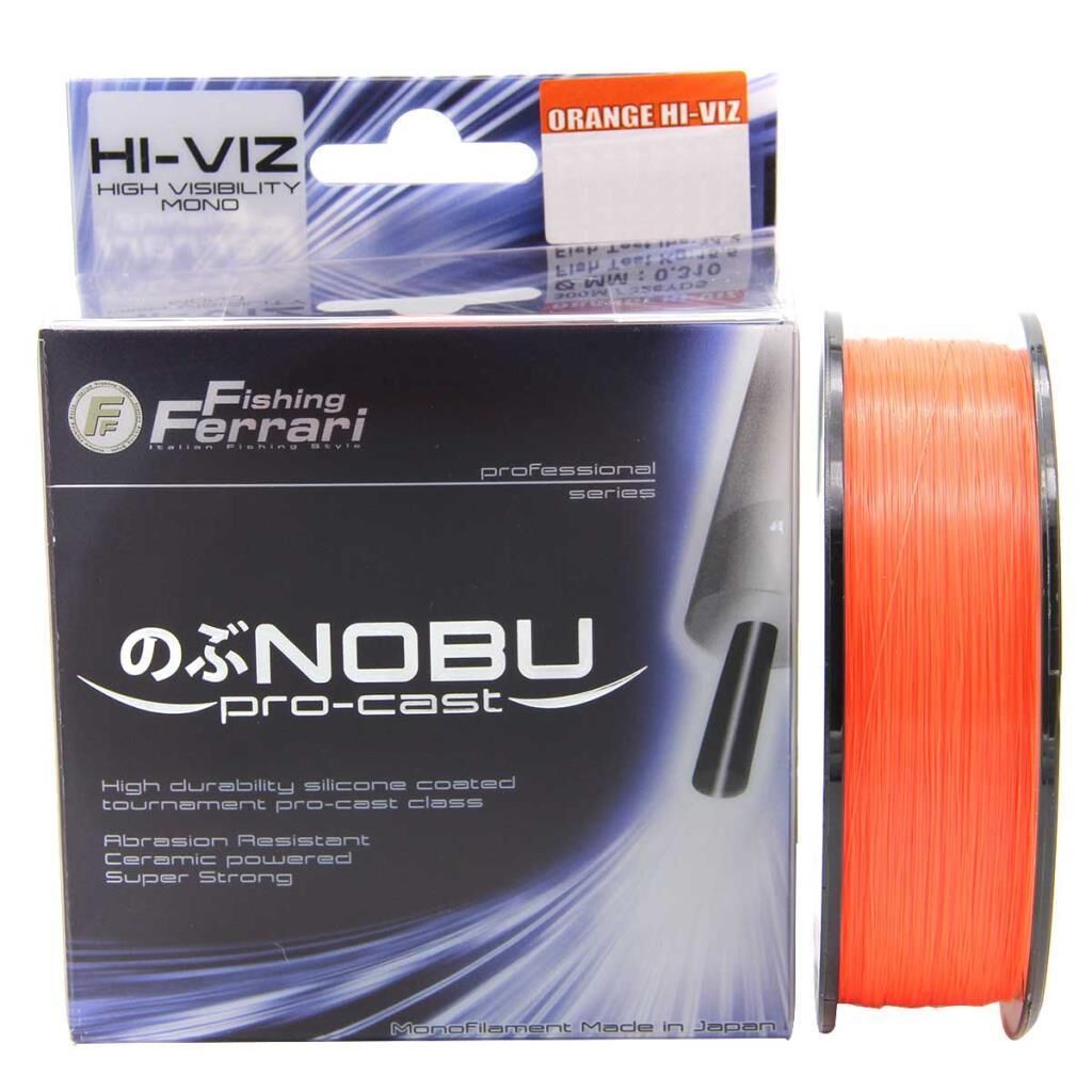 Lıneaeffe Nobu Pro-cast Orange Monoflament Olta Misinası 300mt ORANGE - 0,359 mm
