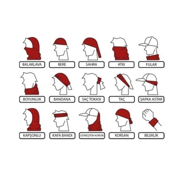 Pirate & Parrot Native Bandana PA01-22038