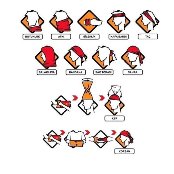 Pirate & Parrot Native Bandana PA01-22038