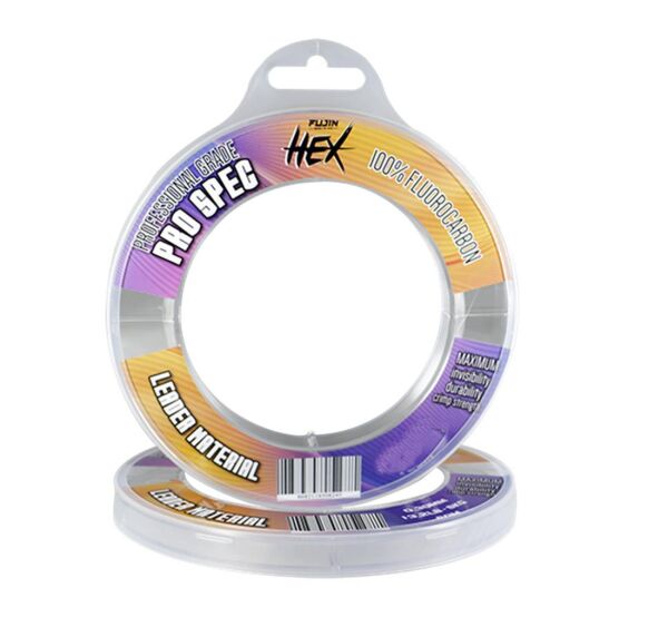 Fujin Hex %100 FC Leader 60mt Shock Leader Misina 0,35 mm