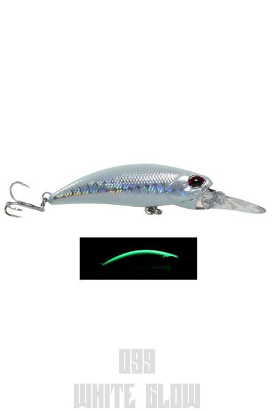 Fujin Ziggy Deep 48S 48 mm 4.5 gr Maket Balık