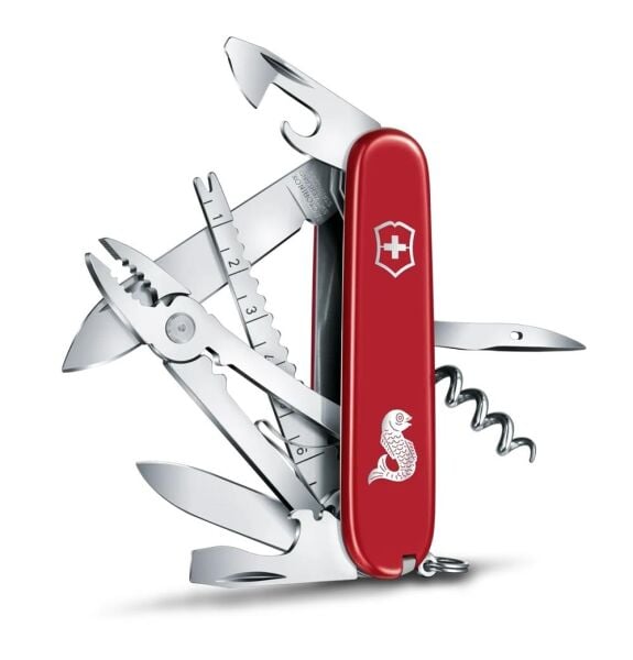 Victorinox 1.3653.72 Angler Çakı