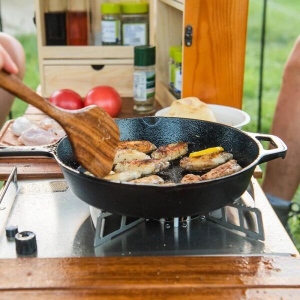 Naturehike Ultra Light Demir Döküm Tava 10 Inch