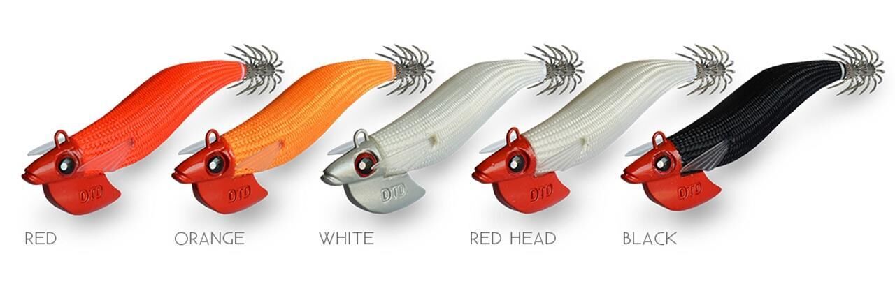 DTD Full Color Egi 3.0 TR Glow Sinking Speed 90 mm 30 gr Kalamar Zokası