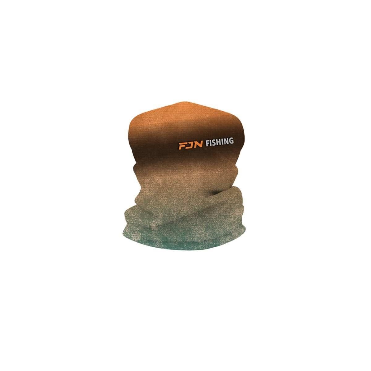 Fujin Neck Gaiter Boyunluk Aqua Orange Aqua Orange