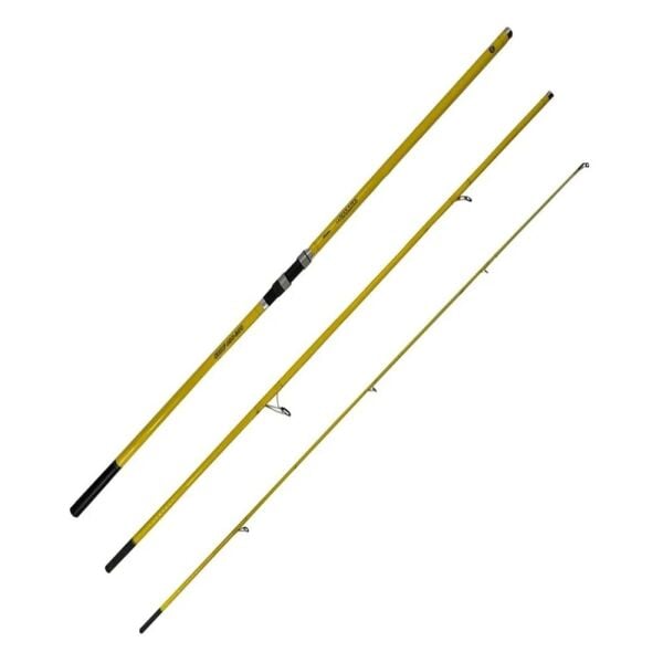 Okuma Makaira Surf 450 cm 100-250 gr 3 Parça Yellow Surf Kamışı