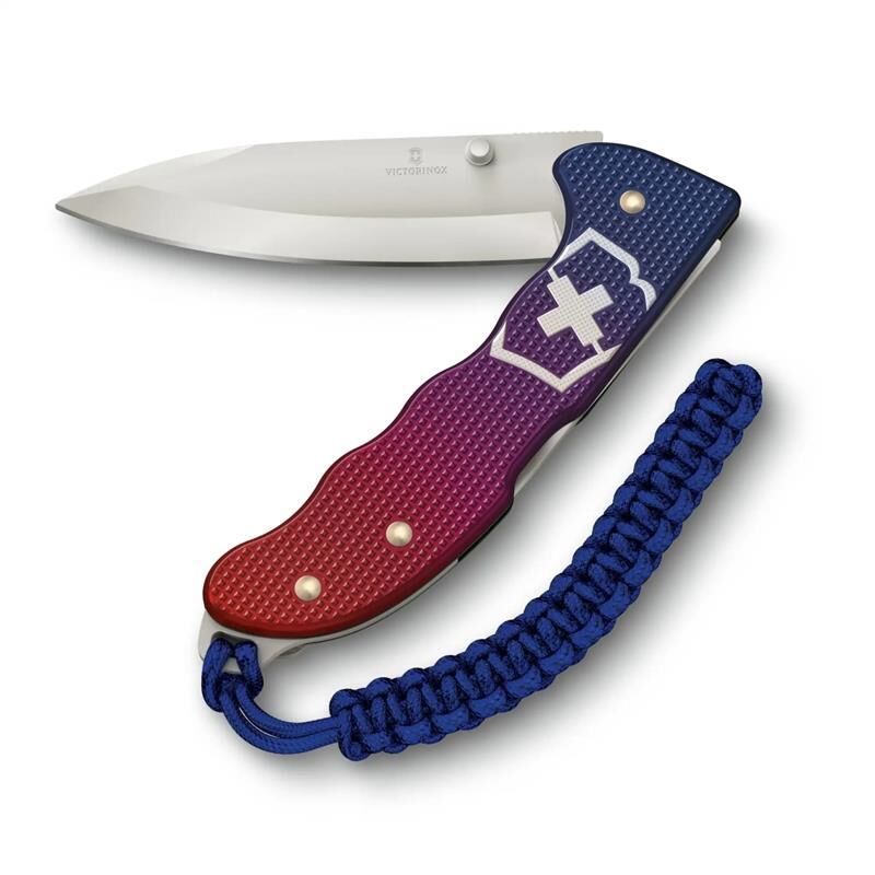 Victorinox 0.9415.D221 Evoke Alox Çakı [Mavi-Kırmızı]