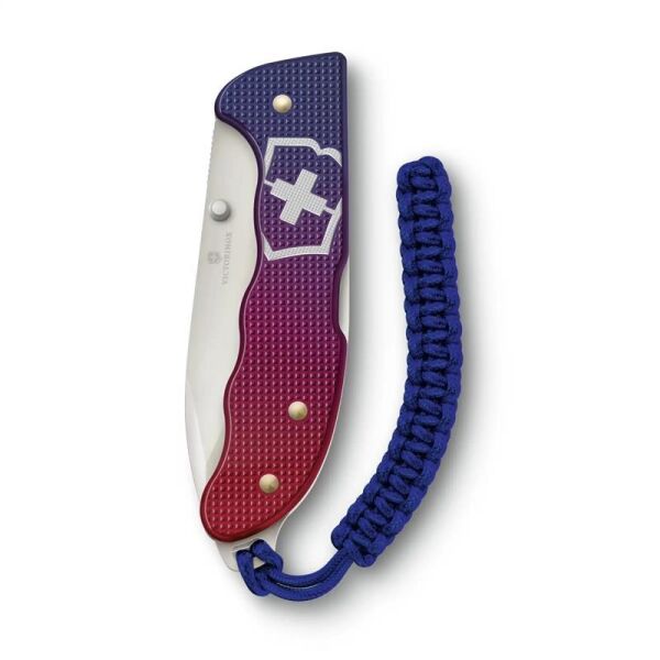 Victorinox 0.9415.D221 Evoke Alox Çakı [Mavi-Kırmızı]