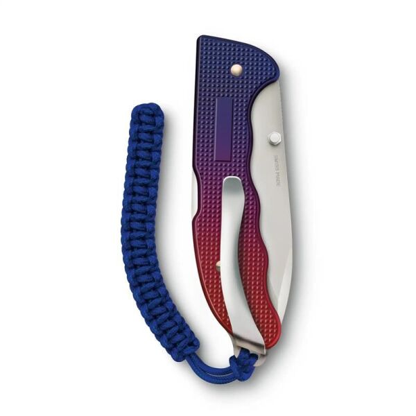 Victorinox 0.9415.D221 Evoke Alox Çakı [Mavi-Kırmızı]
