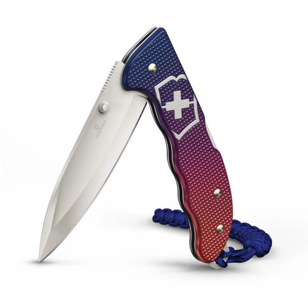 Victorinox 0.9415.D221 Evoke Alox Çakı [Mavi-Kırmızı]