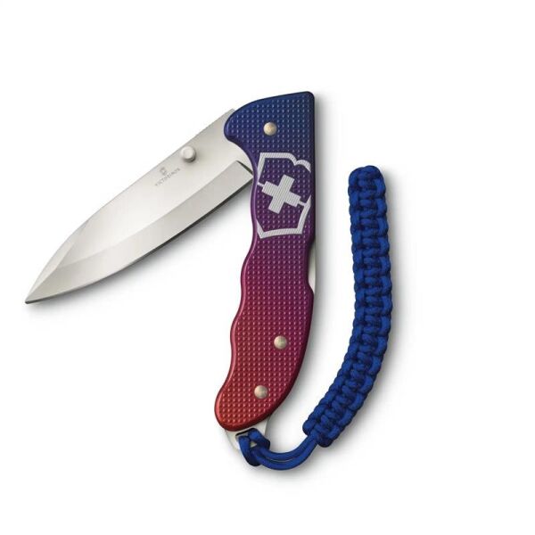 Victorinox 0.9415.D221 Evoke Alox Çakı [Mavi-Kırmızı]