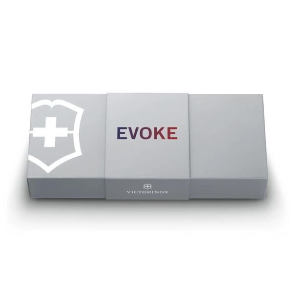 Victorinox 0.9415.D221 Evoke Alox Çakı [Mavi-Kırmızı]