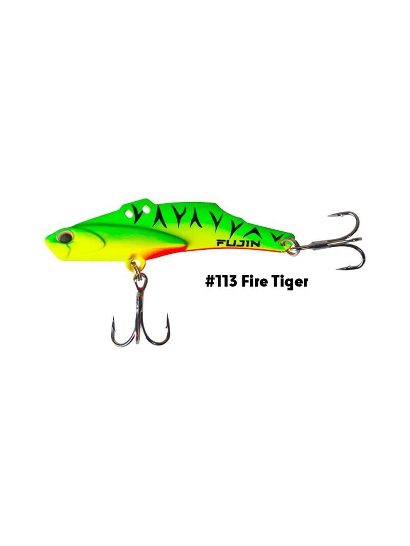 Fujin Metal Vibe 45mm 7gr Vibrasyon Jig Yem FIRE TIGER