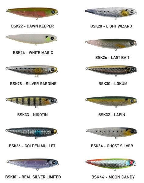 HanFish Baskın 90F 9cm 12gr Suni Yem