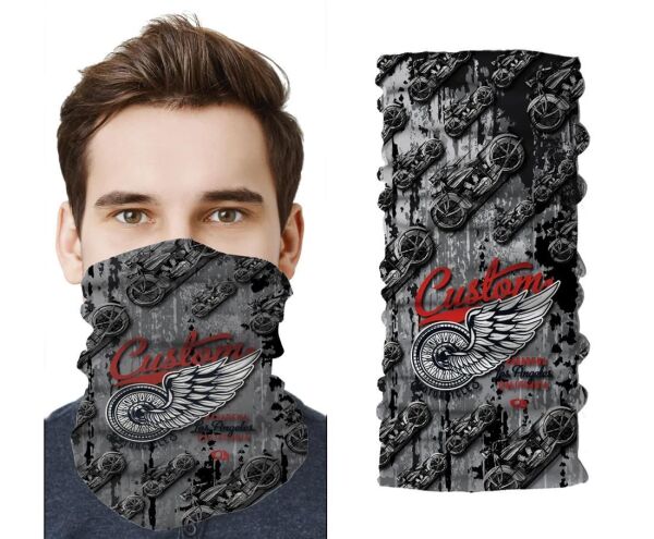 Pirate & Parrot Bold City Bandana PA01-21043