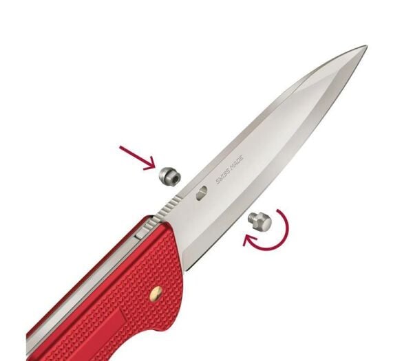 Victorinox 0.9415.D20 Evoke Alox Çakı [Kırmızı]