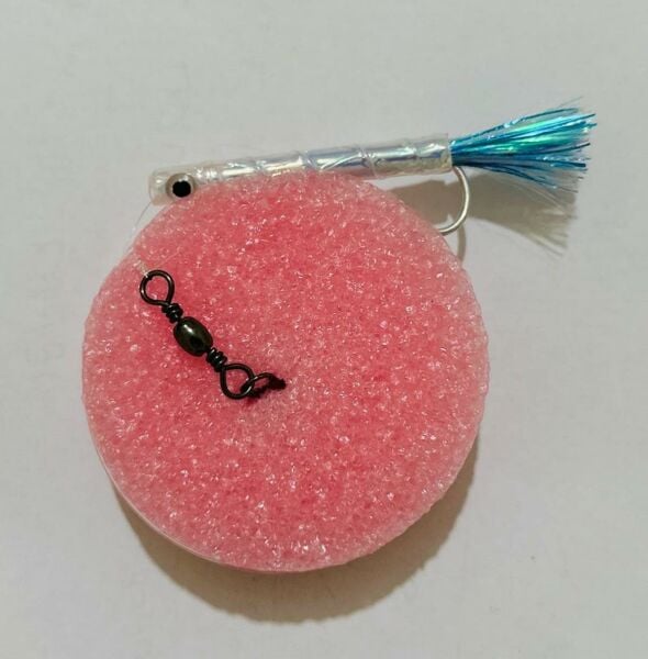 Gözlü Katil Pipet Çapari PEMBE