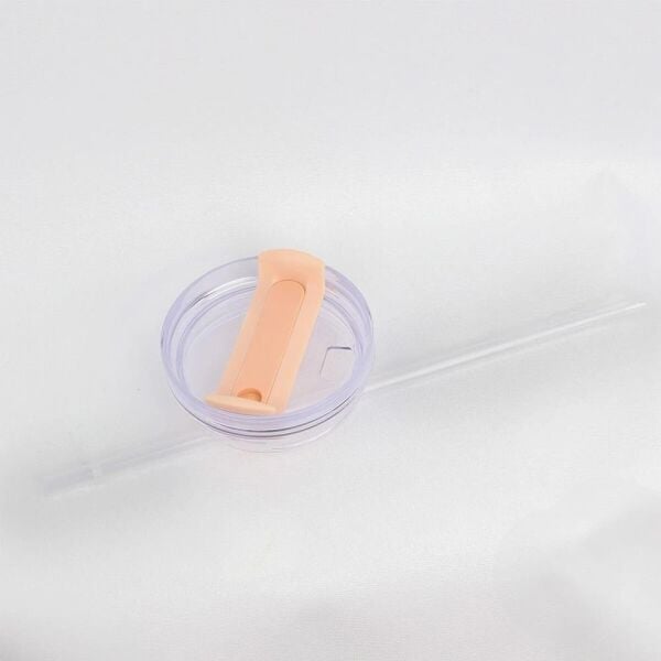 İgloo Stadler Thermo-Mug 1.2 Litre Pipetli Termos Bardak Beyaz/Somon