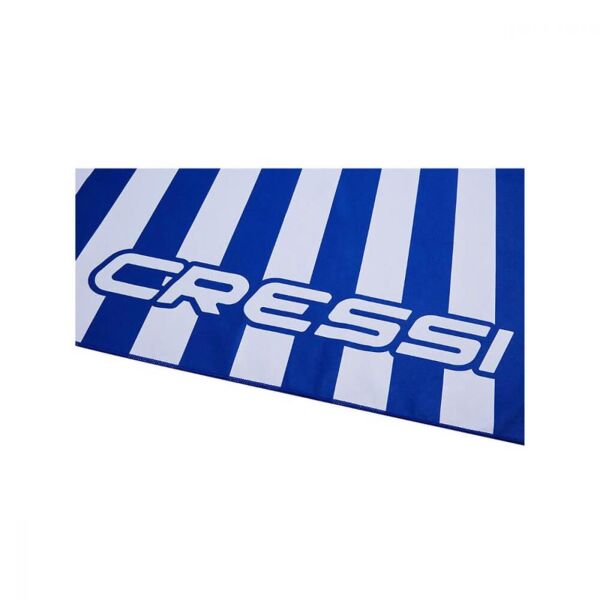Cressi Mikrofiber Çizgili Plaj Havlusu LILAC - 90X180CM