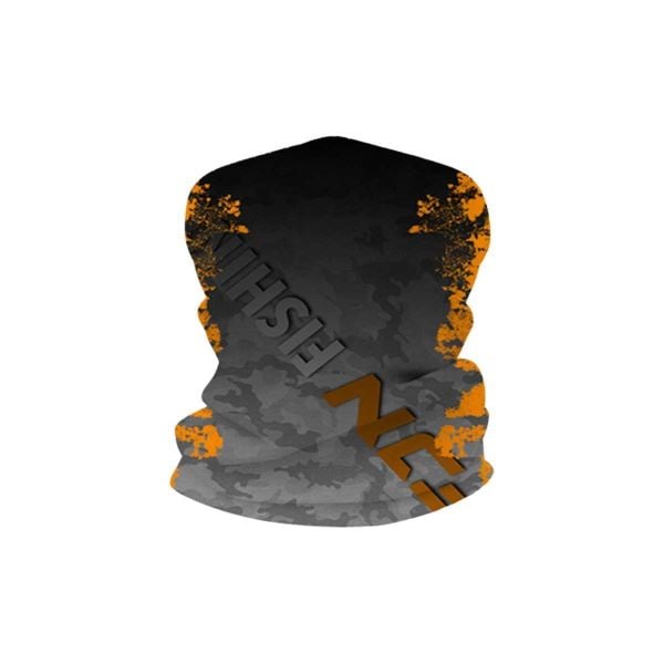 Fujin Neck Gaiter Boyunluk Camo Orange Camo Orange