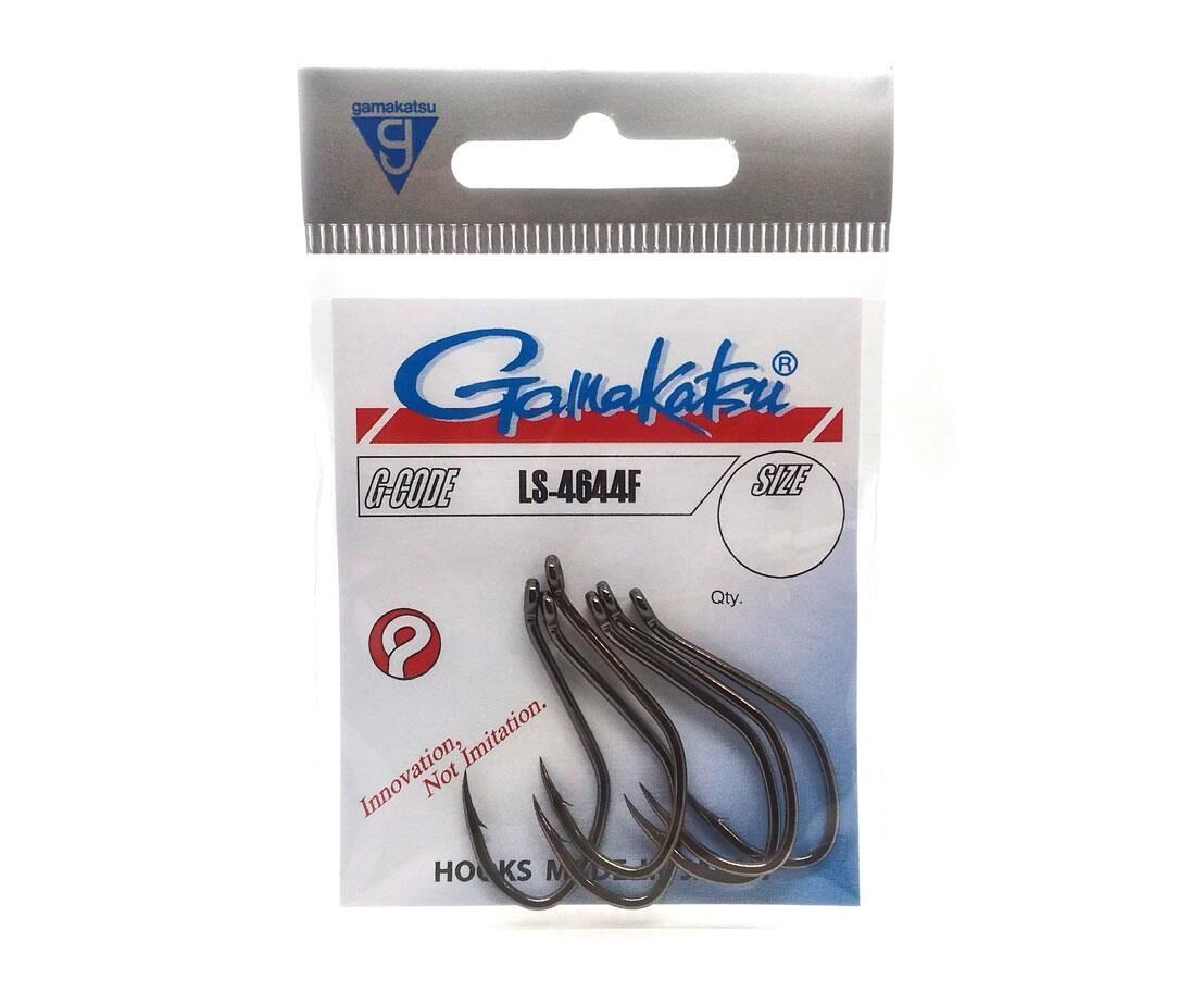 Gamakatsu LS-4644F Black Olta İğnesi BLACK - NO:1/0