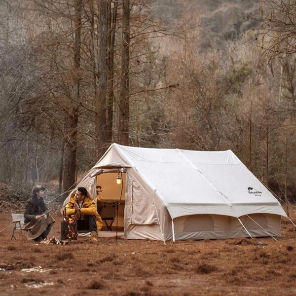Naturehike Extend Air 12.0 Pamuklu Şişme Glamping Çadır