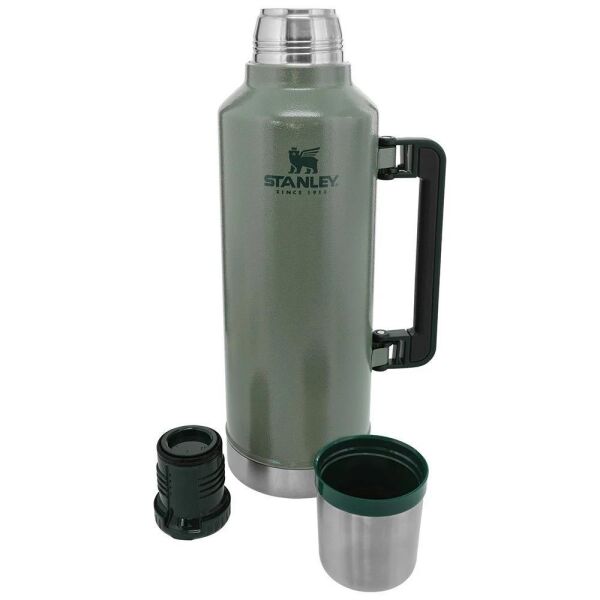 Stanley Klasik Vakumlu Paslanmaz Çelik Termos 2.3 Lt YEŞİL