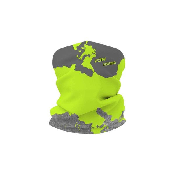 Fujin Neck Gaiter Boyunluk Map Map