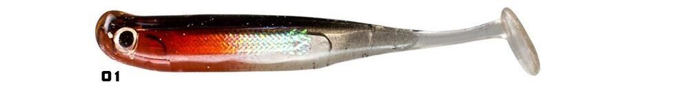 Kudos Natura Shad 5cm Silikon Yem 01