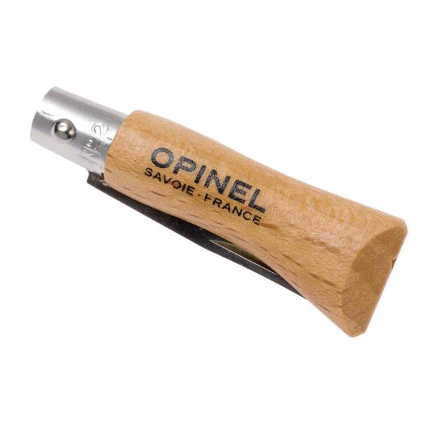 Opinel Inox No 2 Kayın Saplı Paslanmaz Çelik Çakı