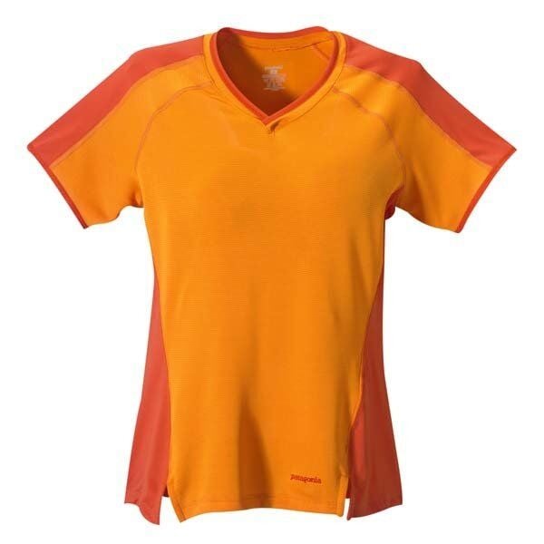 Patagonia Bayan Airius-T T-Shirt TURUNCU - S