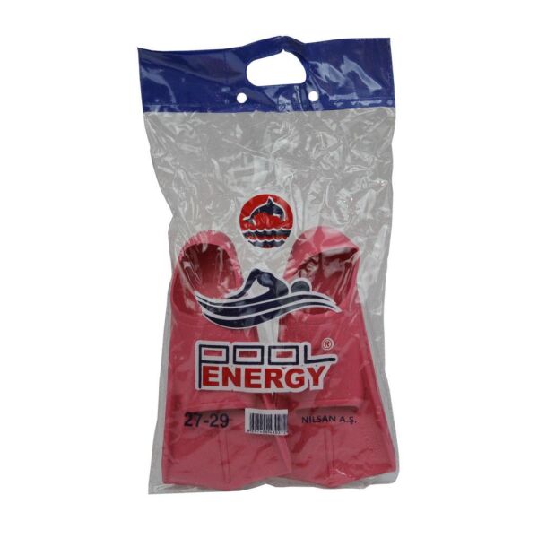 Pool Energy Kauçuk Deniz Paleti PEMBE - 33-34