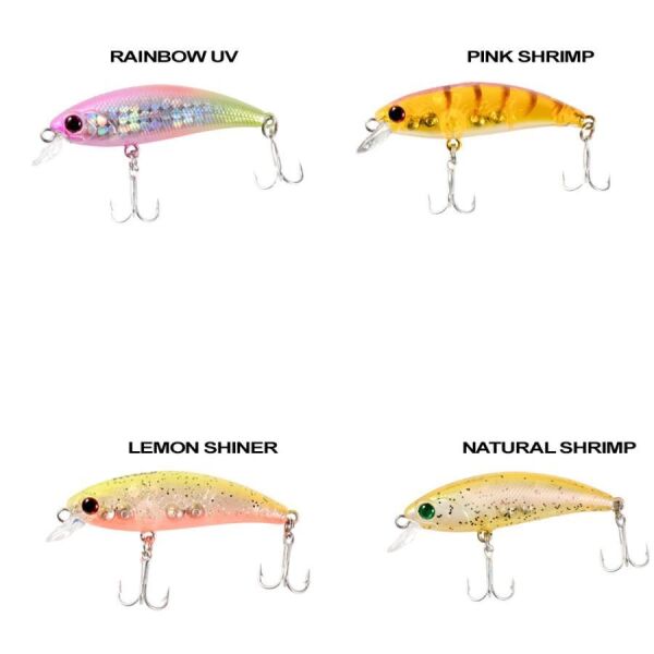 Ryuji Baby Minnow Sinking 5cm 4.5gr Maket Yem