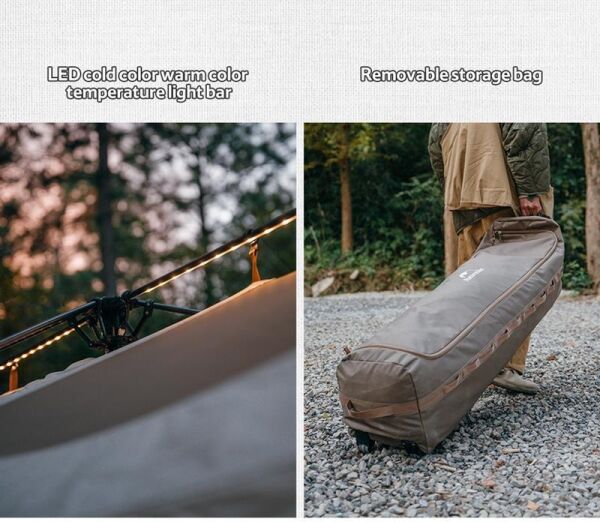 Naturehike Glamping Village 17 Otomatik Kurulum Çadır