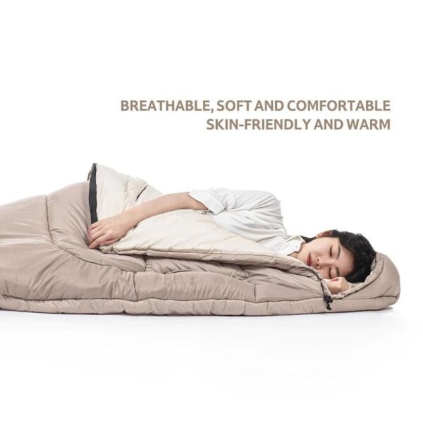 Naturehike PS400 Oval Ultralight Uyku Tulumu -12°C ( Crystalline )