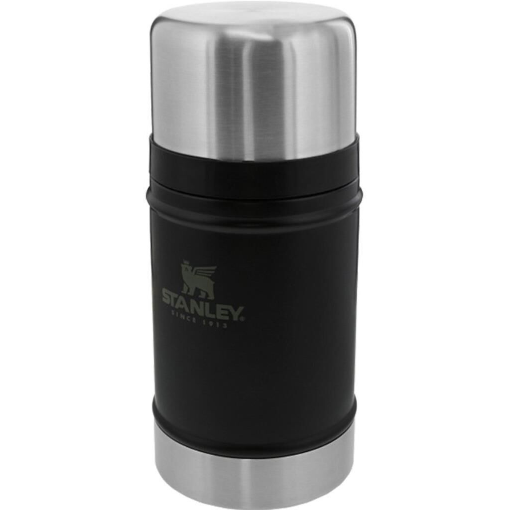 Stanley Klasik Yemek Termosu 0,70 Lt SİYAH