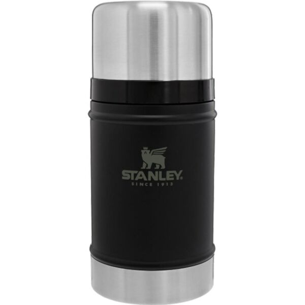 Stanley Klasik Yemek Termosu 0,70 Lt SİYAH