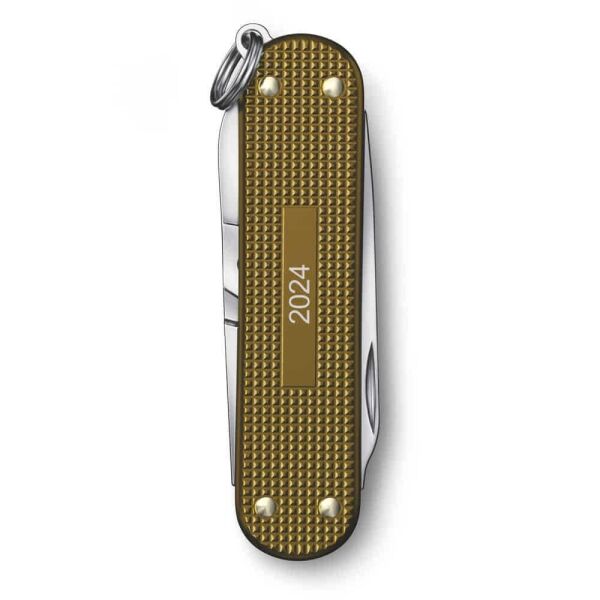 Victorinox 0.6221.L24 Classic Alox Kahverengi 2024 Limitli Üretim Çakı