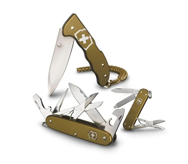 Victorinox 0.6221.L24 Classic Alox Kahverengi 2024 Limitli Üretim Çakı