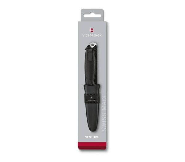 Victorinox 3.0902.3 Venture Bıçak [Siyah]
