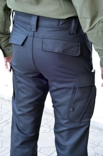 Bushlove Tactical Forces Flex Taktik Outdoor Pantolon SİYAH - L