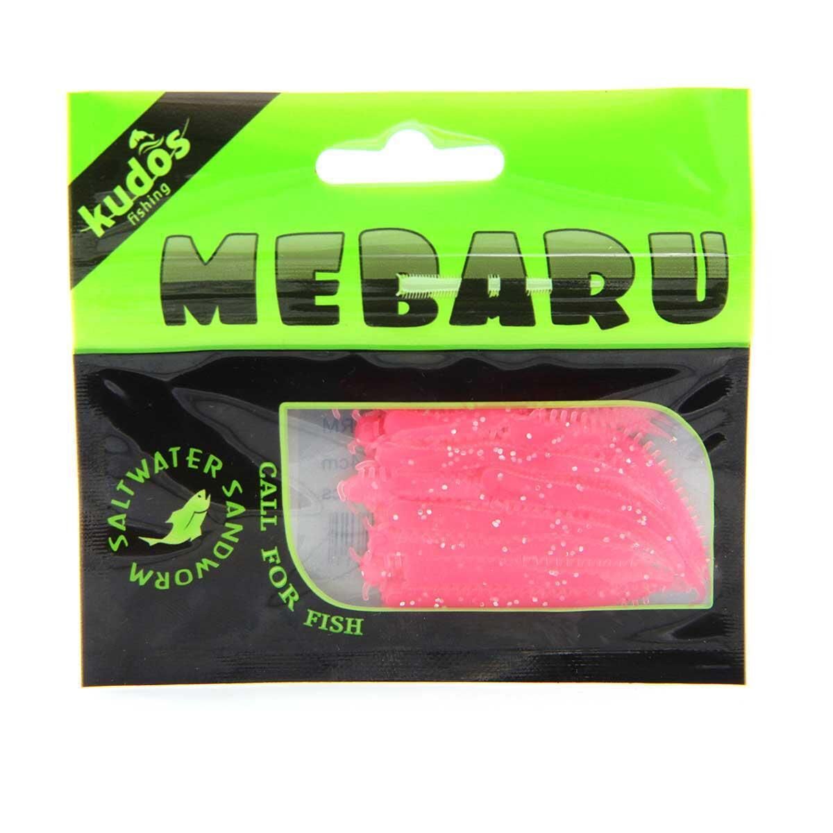 Kudos Mebaru Worm 8 cm Silikon Yem PİNK
