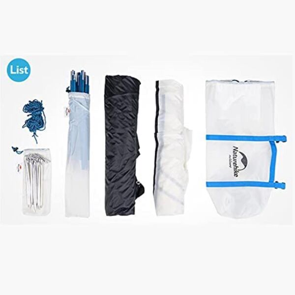 Naturehike P-Serisi 3 Kişilik Kamp Çadırı