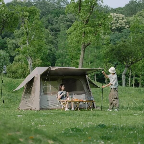 Naturehike Village 6.0 2.Nesil Otomatik Kurulum Çadır