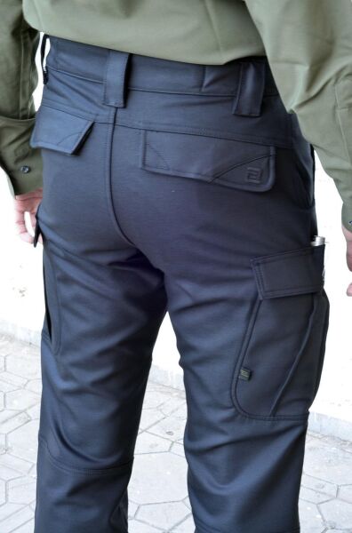 Bushlove Tactical Forces Flex Taktik Outdoor Pantolon SİYAH - 2XL