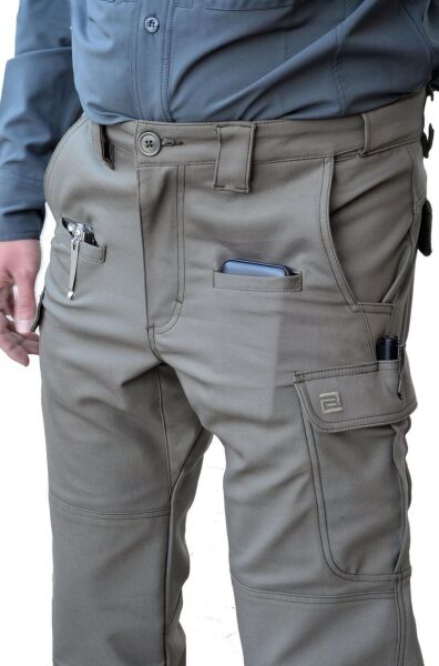 Bushlove Tactical Forces Flex Taktik Outdoor Pantolon SİYAH - 2XL