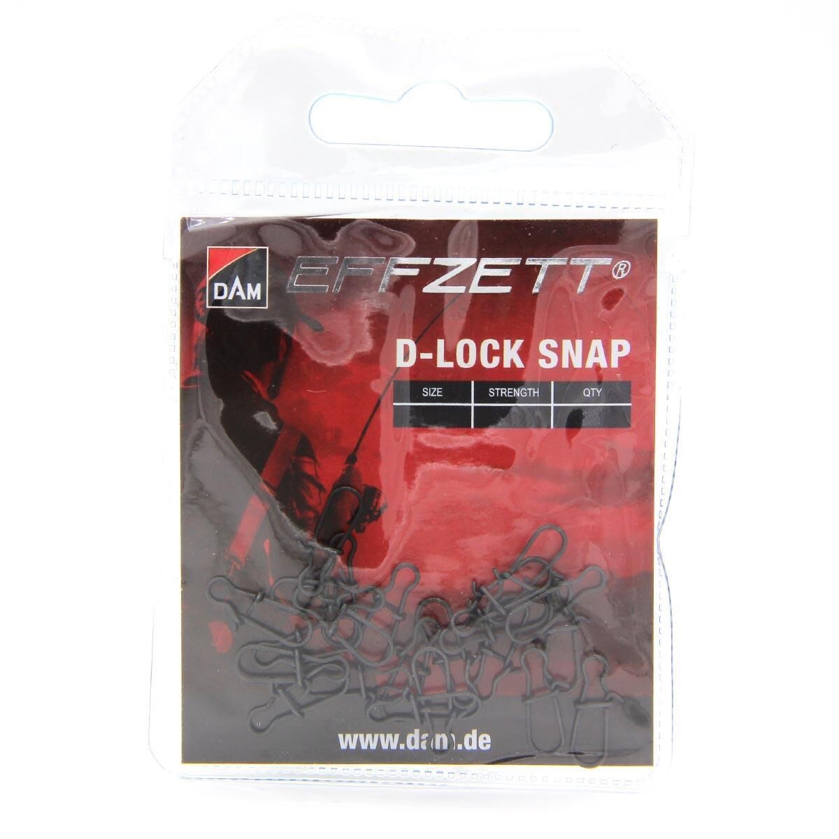 Dam D-Lock Snap ( Maket Balık Klipsi )