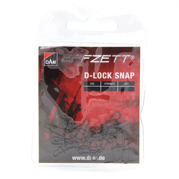 Dam D-Lock Snap ( Maket Balık Klipsi ) L