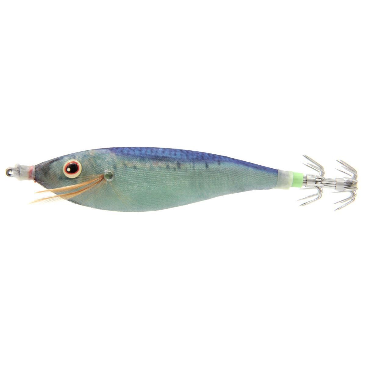 Kardez Squid Jig Glow 10cm 13,60gr Kalamar Zokası K--M