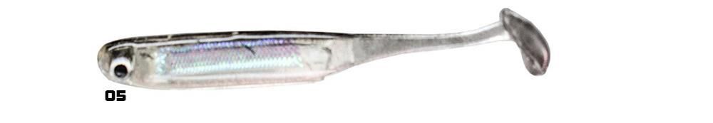 Kudos Natura Shad 5cm Silikon Yem 05